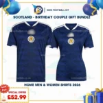 Scotland home men and women shirts 2026-p