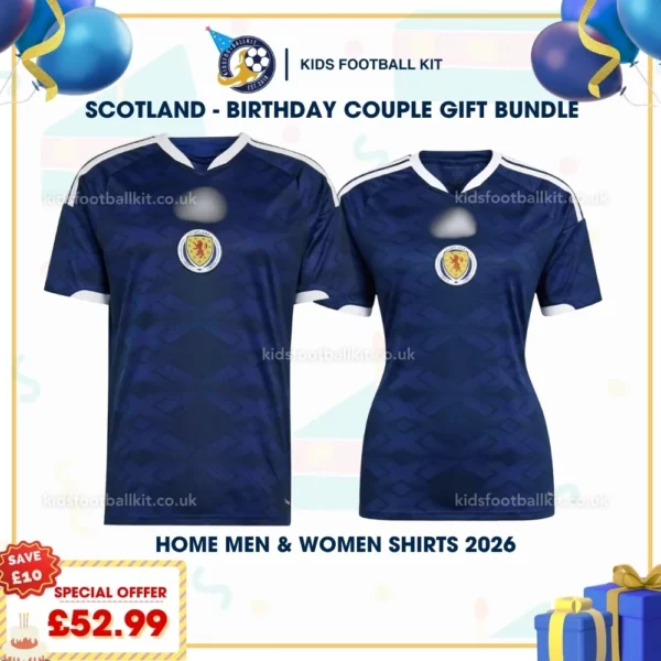 Scotland home men and women shirts 2026-p
