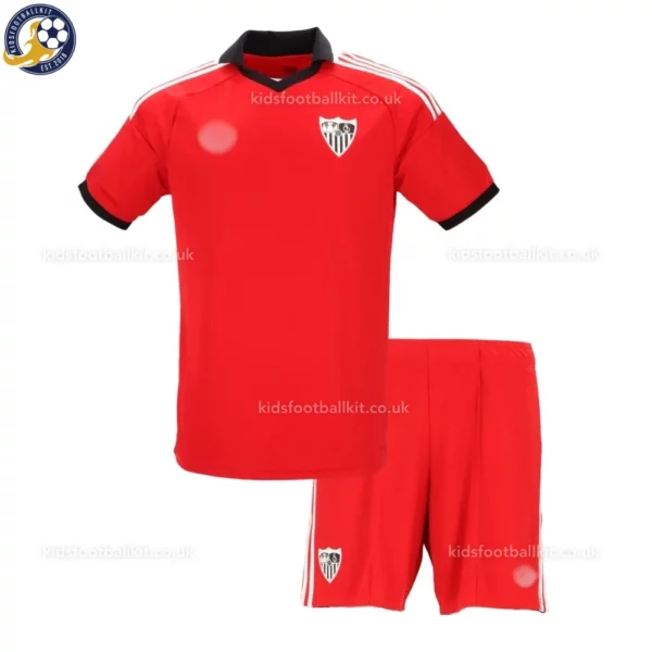 Sevilla Away kids kit 26_27-front view