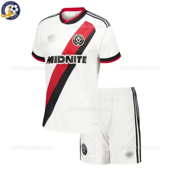 Sheffield United Away kids kit 26_27-front view
