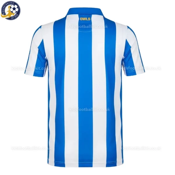 Sheffield Wednesday home kids kit 26_27-back view