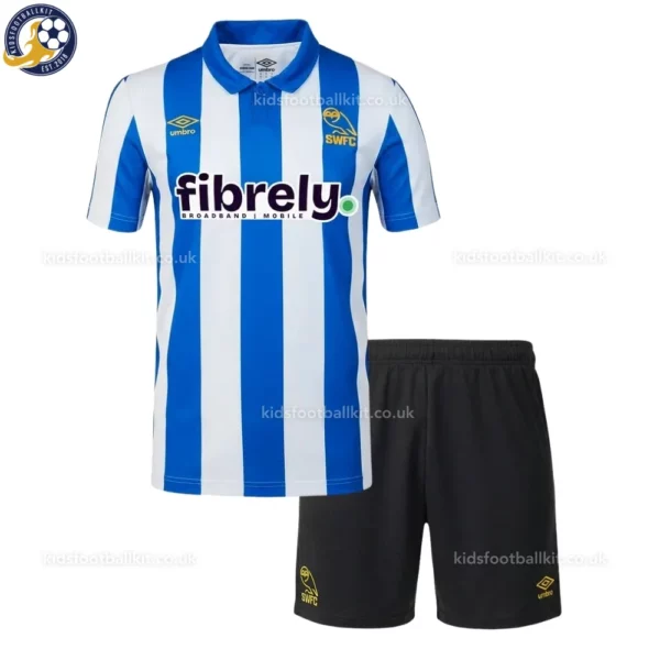 Sheffield Wednesday home kids kit 26_27-front view
