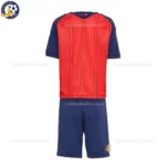 Spain home adult kit 26-back view-2 star
