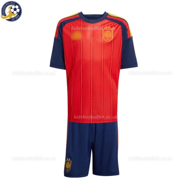 Spain home adult kit 26-front view-2 star