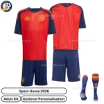 Spain home adult kit 26-over view-2 star