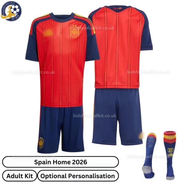 Spain home adult kit 26-over view-2 star
