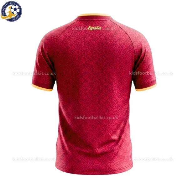 Spain special edition kids kit 2026-back view