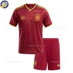 Spain special edition kids kit 2026-front view