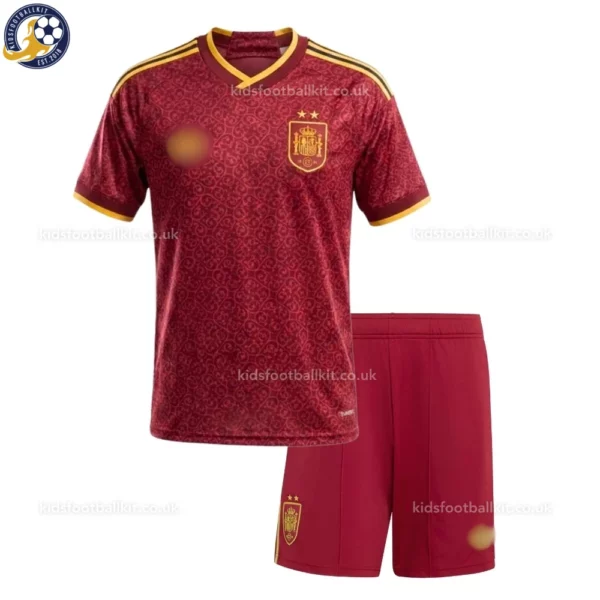 Spain special edition kids kit 2026-front view