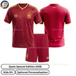 Spain special edition kids kit 2026-over view