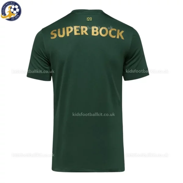 Sporting CP 120th Anniversary Edition kids kit 26_27-back view