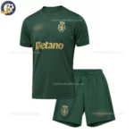 Sporting CP 120th Anniversary Edition kids kit 26_27-front view