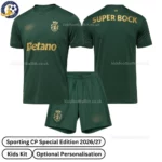 Sporting CP 120th Anniversary Edition kids kit 26_27-over view