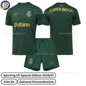 Sporting CP 120th Anniversary Edition kids kit 26_27-over view