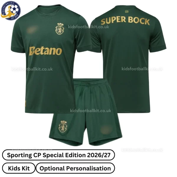 Sporting CP 120th Anniversary Edition kids kit 26_27-over view