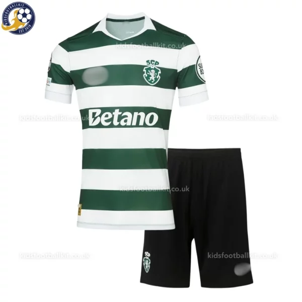 Sporting CP Home kids kit 26_27-front view
