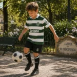 Sporting CP Home kids kit 26_27-image
