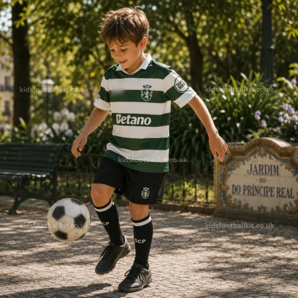 Sporting CP Home kids kit 26_27-image