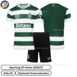 Sporting CP Home kids kit 26_27-over view
