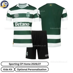 Sporting CP Home kids kit 26_27-over view