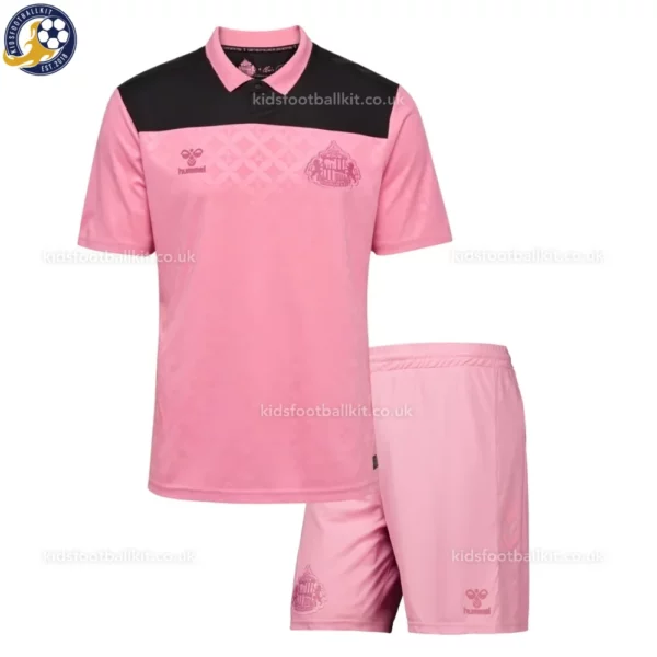 Sunderland Away kids kit 26_27-front view