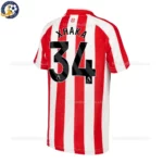 Sunderland Home kids kit 26_27-back view-XHAKA 34