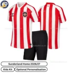 Sunderland Home kids kit 26_27-over view