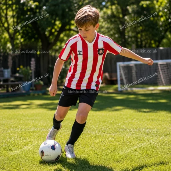 Sunderland Home kids kit 26_27-over view-image