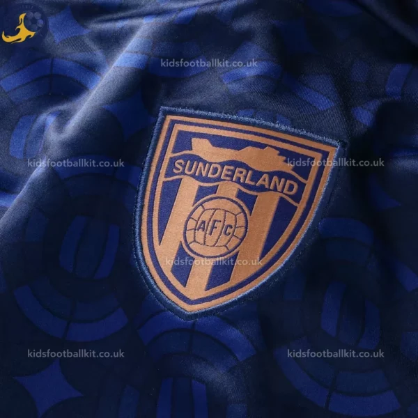 Sunderland Third Kids Kit 26_27-detail1