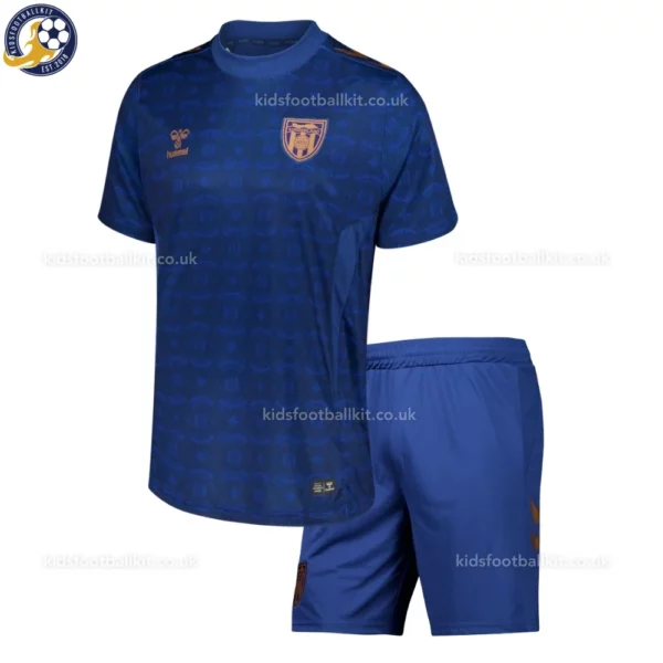 Sunderland Third Kids Kit 26_27-front view