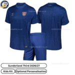 Sunderland Third Kids Kit 26_27-over view