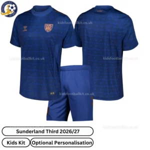 Sunderland Third Kids Kit 26_27-over view