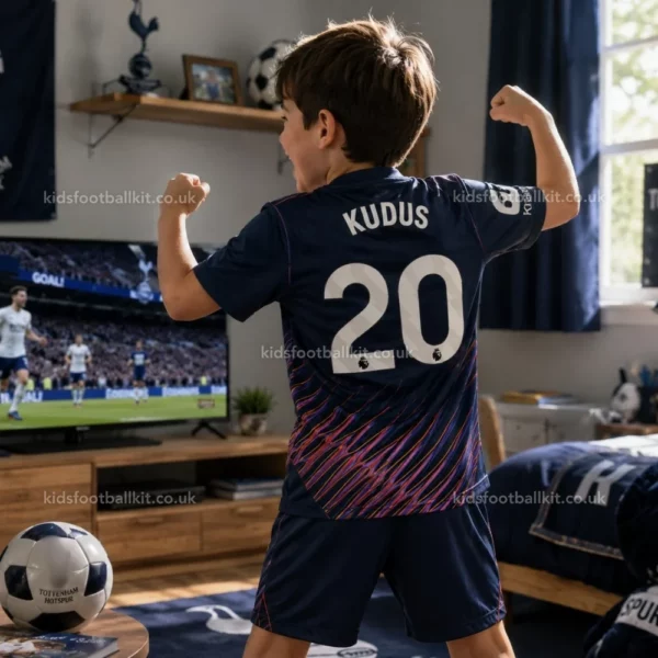Tottenham Away Kids Kit 26_27-KUDUS 20-image