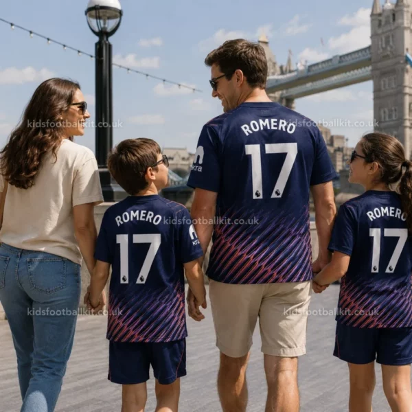 Tottenham Away Kids Kit 26_27-ROMERO 17-image