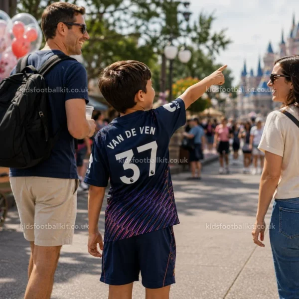 Tottenham Away Kids Kit 26_27-VAN DE VEN 37-image