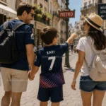 Tottenham Away Kids Kit 26_27-XAVI 7-image