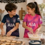 Tottenham away and goalkeeper kids kits 2026-image