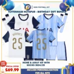 Tottenham hotspur Home&Away Kit 24_25 - WINNERS 25-p