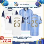 Tottenham hotspur Home&Away shirt 24_25 - WINNERS 25-p