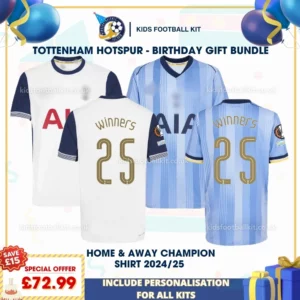 Tottenham hotspur Home&Away shirt 24_25 - WINNERS 25-p