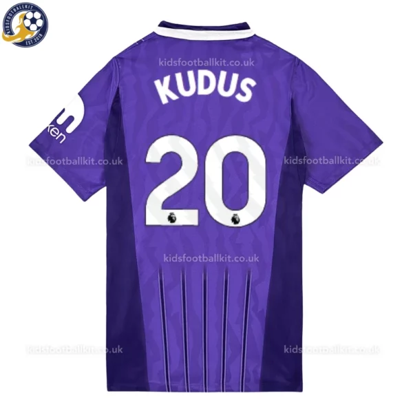 Tottenham third kids kit 26_27-back view-KUDUS 20