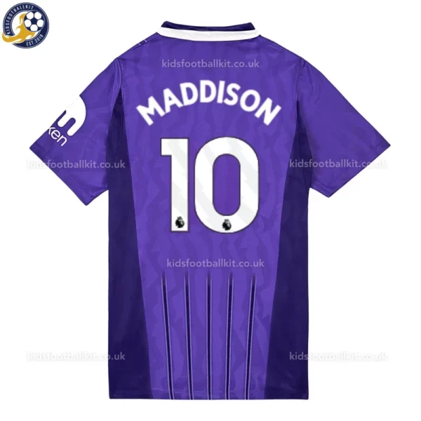 Tottenham third kids kit 26_27-back view-MADDISON 10