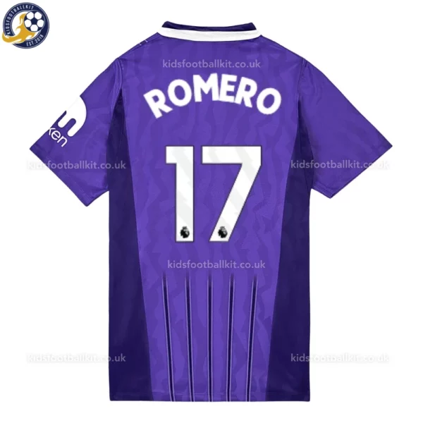 Tottenham third kids kit 26_27-back view-ROMERO 17