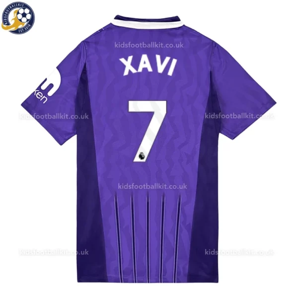 Tottenham third kids kit 26_27-back view-XAVI 7