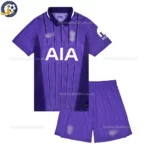 Tottenham third kids kit 26_27-front view