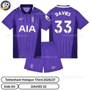 Tottenham third kids kit 26_27-over view-DAVIES 33