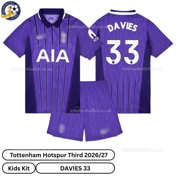 Tottenham third kids kit 26_27-over view-DAVIES 33
