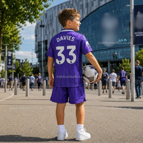 Tottenham third kids kit 26_27-over view-DAVIES 33-image