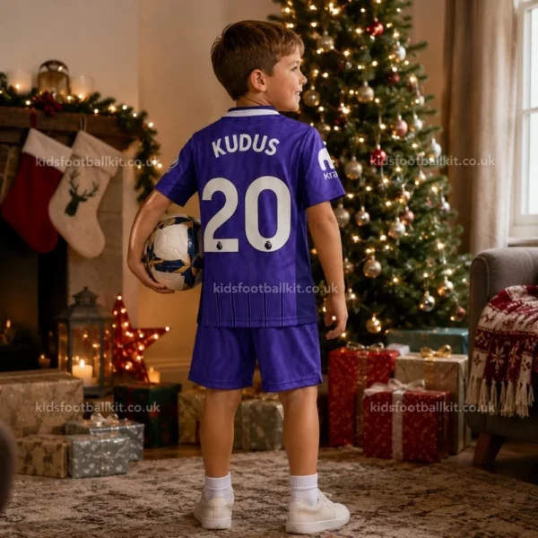 Tottenham third kids kit 26_27-over view-KUDUS 20-image
