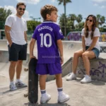 Tottenham third kids kit 26_27-over view-MADDISON 10-image
